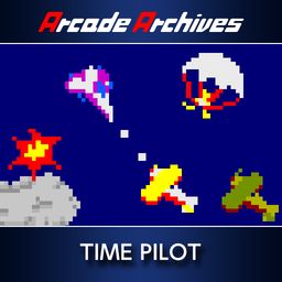 Arcade Archives TIME PILOT (日英文版)