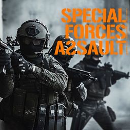Special Forces Assault: Tactical Hostage Rainbow (英语)