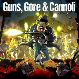 Guns, Gore and Cannoli with Theme (中日英韩文版)