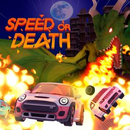 Speed or Death PS4 & PS5 (日语, 韩语, 繁体中文, 英语)