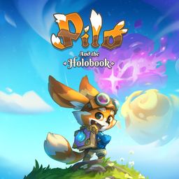Pilo and the Holobook (日语, 韩语, 繁体中文, 英语)