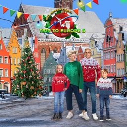 Big Adventure: Trip to Europe 6 Collector's Edition (英语)