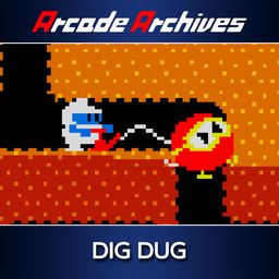Arcade Archives DIG DUG (日语, 英语)