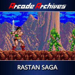 Arcade Archives RASTAN SAGA (日语, 英语)