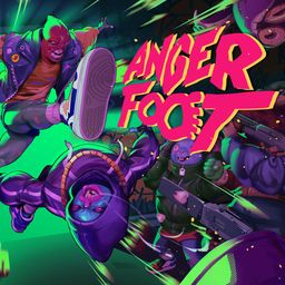 Anger Foot (日语, 韩语, 简体中文, 繁体中文, 英语)