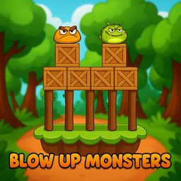 Blow Up Monsters (英语)
