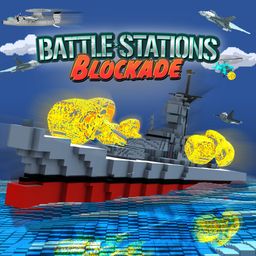 Battle Stations Blockade PS4 & PS5 (日语, 简体中文, 繁体中文, 英语)