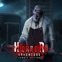 Horror Adventure : Zombie Edition (日语, 韩语, 简体中文, 英语)