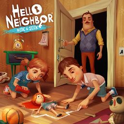 Hello Neighbor Hide and Seek (中日英韩文版)