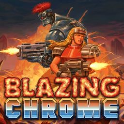 Blazing Chrome (中日英韩文版)