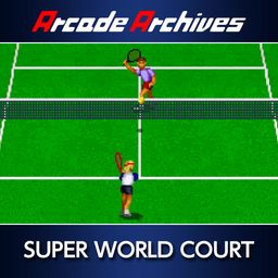 Arcade Archives SUPER WORLD COURT (日语, 英语)