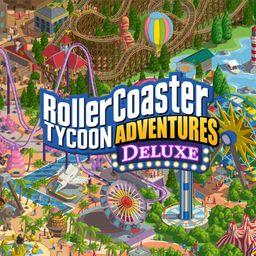RollerCoaster Tycoon Adventures Deluxe (英语)