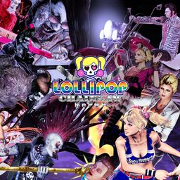 LOLLIPOP CHAINSAW RePOP (日语, 繁体中文, 英语)