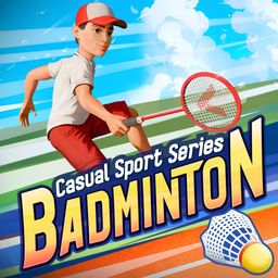 Casual Sport Series: Badminton (日语, 韩语, 繁体中文, 英语)