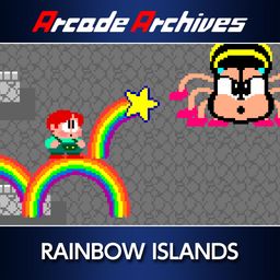 Arcade Archives RAINBOW ISLANDS (日语, 英语)