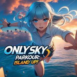 ONLY Sky Parkour: Island UP! (英语)