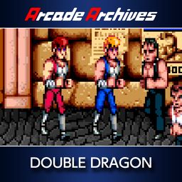 Arcade Archives DOUBLE DRAGON (한국어판)