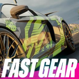 Fast Gear (日语, 韩语, 简体中文, 英语)
