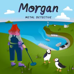 Morgan: Metal Detective (日语, 韩语, 简体中文, 繁体中文, 英语)
