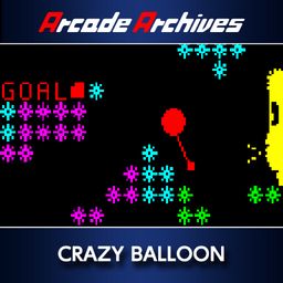 Arcade Archives CRAZY BALLOON (日语, 英语)
