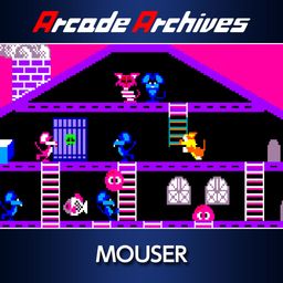Arcade Archives MOUSER (영어, 일본어)