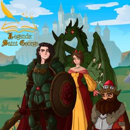 Legends: Saint George (日语, 韩语, 简体中文, 繁体中文, 英语)