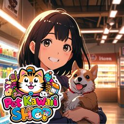 Pet Kawaii Shop (英语)