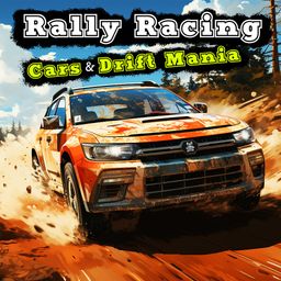Rally Racing: Cars & Drift Mania (英语)