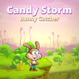 Candy Storm Bunny Catcher (英语)