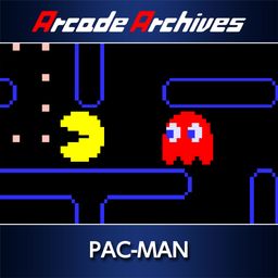 Arcade Archives Pac-Man (日语, 英语)