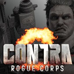CONTRA: ROGUE CORPS (魂斗罗　RC联盟) (中英韩文版)