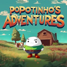 Popotinho's Adventures PS4 & PS5 (英语)