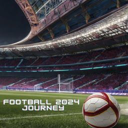 Football 2024 Journey with Transparent Anime Avatar