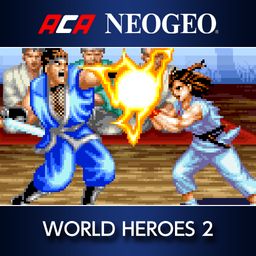 ACA NEOGEO WORLD HEROES 2 (日英文版)