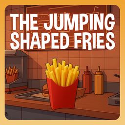The Jumping Shaped Fries - PS4 & PS5 (英语)