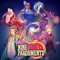 Nine Parchments (中日英文版)