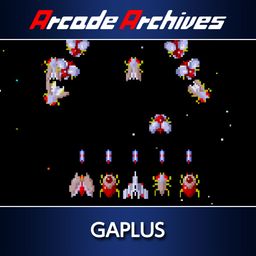 Arcade Archives GAPLUS (日语, 英语)