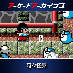 Arcade Archives KIKI KAIKAI (日文版)