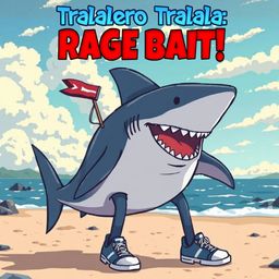 Tralalero Tralala: Rage Bait (英语)