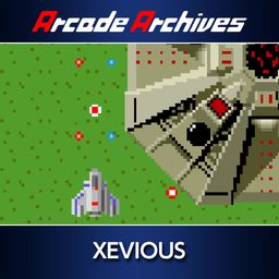 Arcade Archives XEVIOUS (日语, 英语)