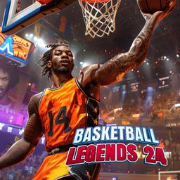 Basketball Legends 24 (英语)