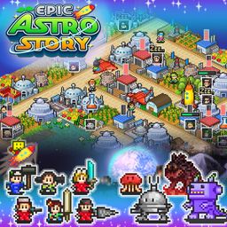 Epic Astro Story (日语, 韩语, 简体中文, 繁体中文, 英语)
