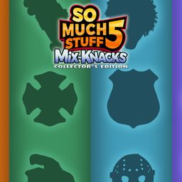 So Much Stuff 5: Mix-Knacks Collector’s Edition (英语)