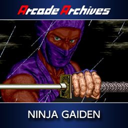 Arcade Archives NINJA GAIDEN (日英文版)