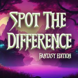 Spot The Difference Fantasy (英语)
