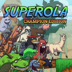 Superola Champion Edition PS4 & PS5 (日语, 简体中文, 繁体中文, 英语)