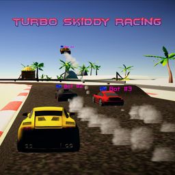Turbo Skiddy Racing (英语)