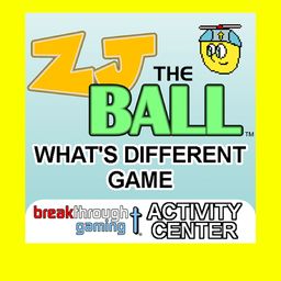 ZJ the Ball's What's Different Game - Breakthrough Gaming Activity Center