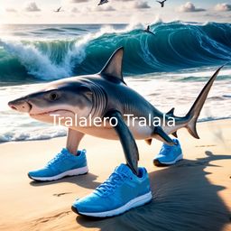 Tralalero Tralala Jumper