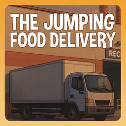 The Jumping Food Delivery - PS4 & PS5 (英语)